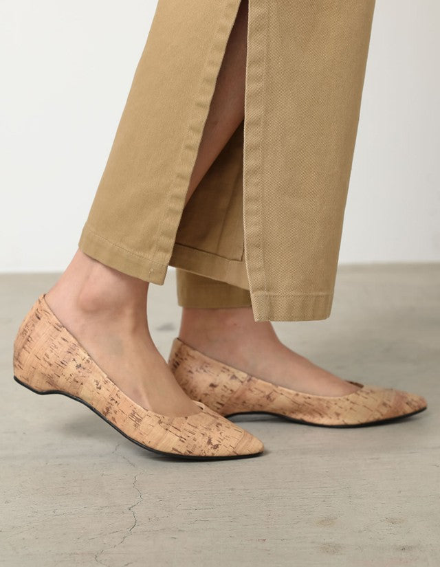 インヒールフラットパンプス シューズ レディースファッション通販 リエディ