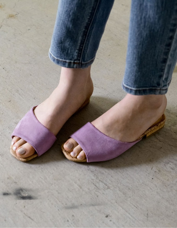 アシンメトリーフラットカラーサンダル シューズ レディースファッション通販 リエディ