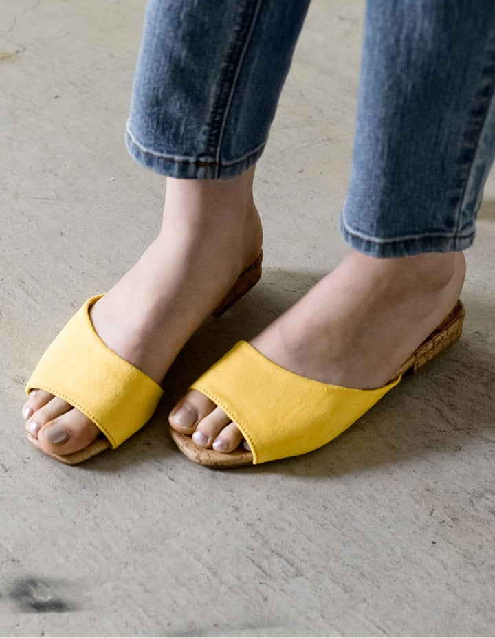 アシンメトリーフラットカラーサンダル シューズ レディースファッション通販 リエディ