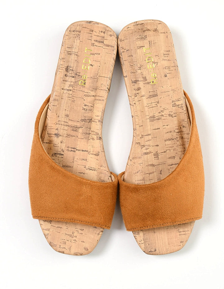 アシンメトリーフラットカラーサンダル シューズ レディースファッション通販 リエディ