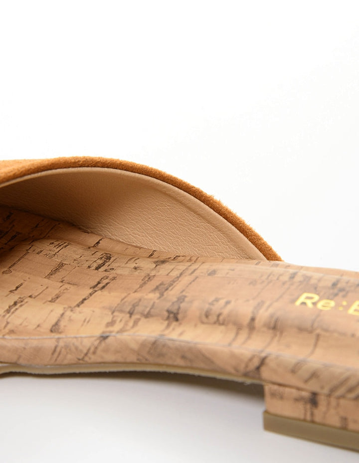 アシンメトリーフラットカラーサンダル シューズ レディースファッション通販 リエディ