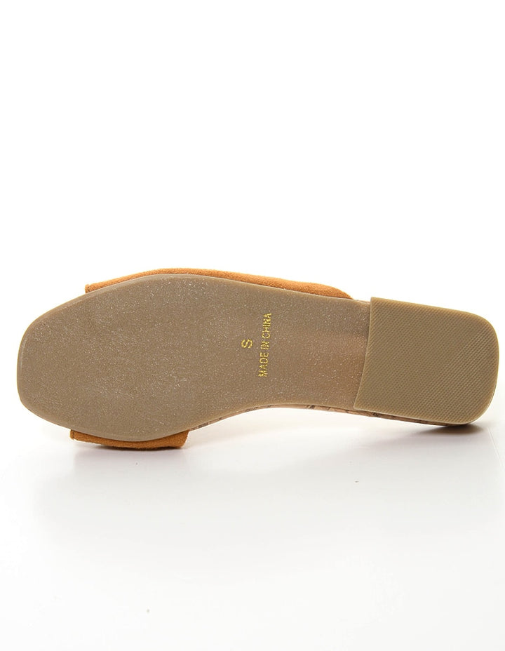 アシンメトリーフラットカラーサンダル シューズ レディースファッション通販 リエディ