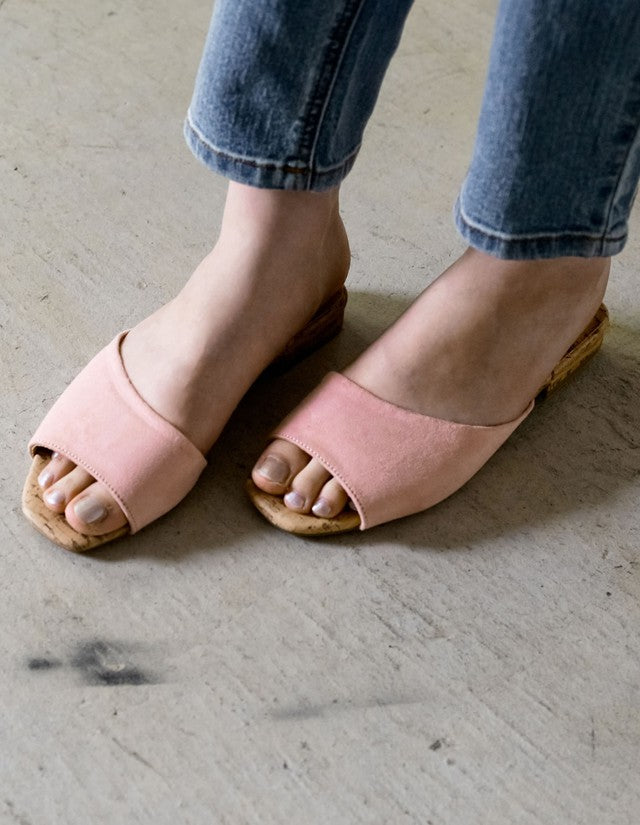 アシンメトリーフラットカラーサンダル シューズ レディースファッション通販 リエディ