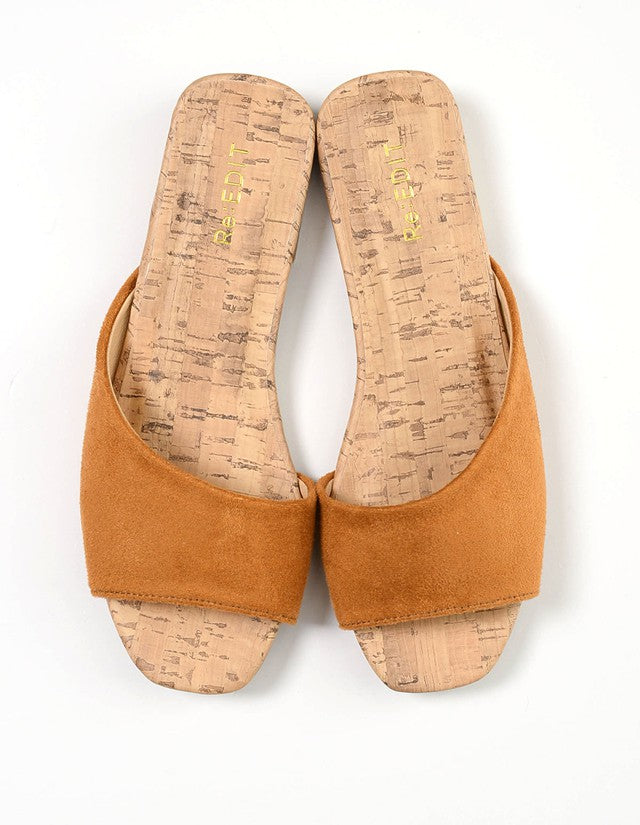 アシンメトリーフラットカラーサンダル シューズ レディースファッション通販 リエディ