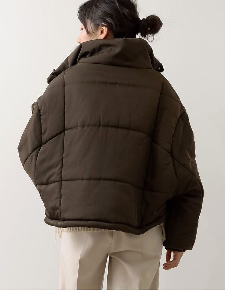 ダウンライクルーズドルマン中綿ジャケット ジャケット/アウター レディースファッション通販 リエディ