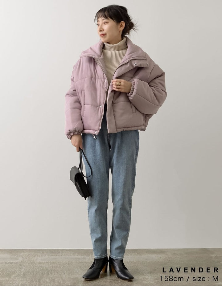 ダウンライクルーズドルマン中綿ジャケット ジャケット/アウター レディースファッション通販 リエディ