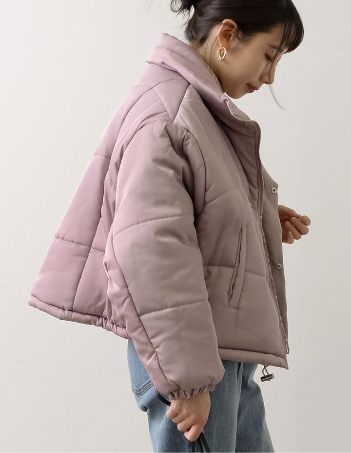 ダウンライクルーズドルマン中綿ジャケット ジャケット/アウター レディースファッション通販 リエディ