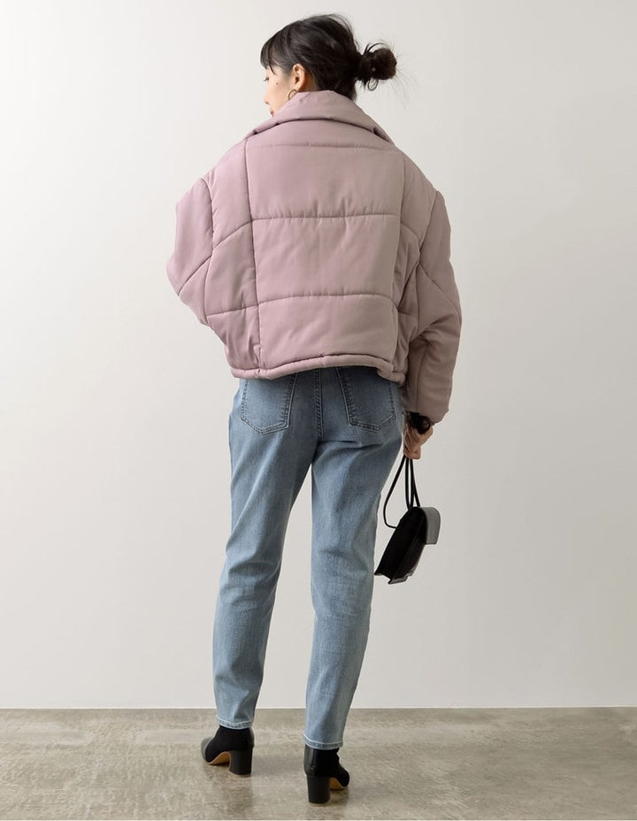 ダウンライクルーズドルマン中綿ジャケット ジャケット/アウター レディースファッション通販 リエディ