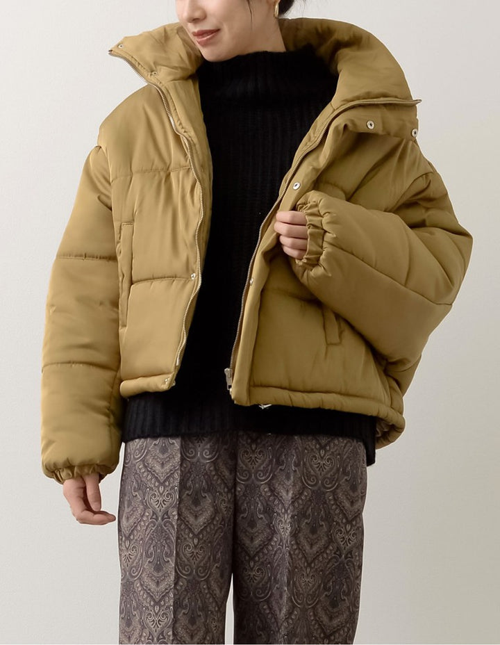 ダウンライクルーズドルマン中綿ジャケット ジャケット/アウター レディースファッション通販 リエディ