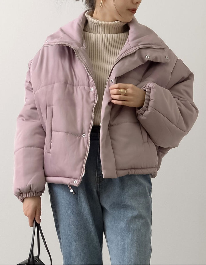 ダウンライクルーズドルマン中綿ジャケット ジャケット/アウター レディースファッション通販 リエディ
