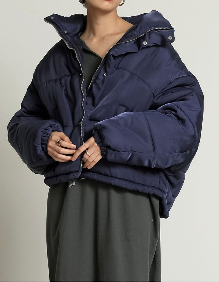 ダウンライクルーズドルマン中綿ジャケット ジャケット/アウター レディースファッション通販 リエディ