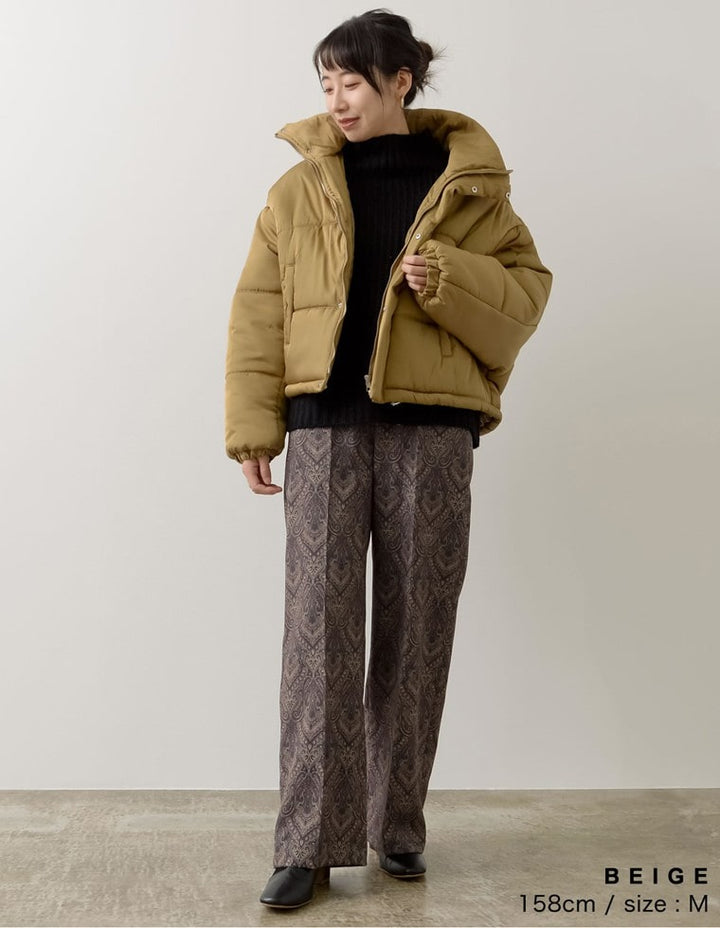 ダウンライクルーズドルマン中綿ジャケット ジャケット/アウター レディースファッション通販 リエディ