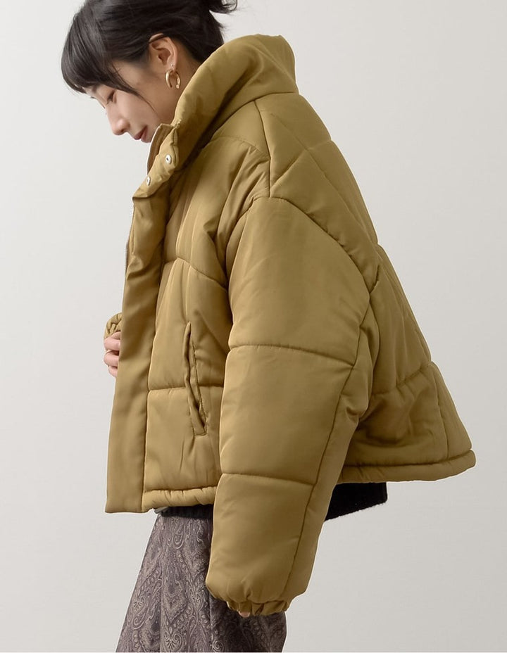 ダウンライクルーズドルマン中綿ジャケット ジャケット/アウター レディースファッション通販 リエディ