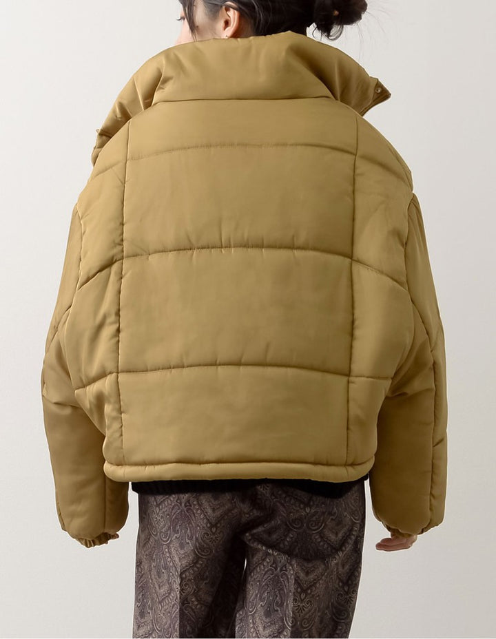 ダウンライクルーズドルマン中綿ジャケット ジャケット/アウター レディースファッション通販 リエディ