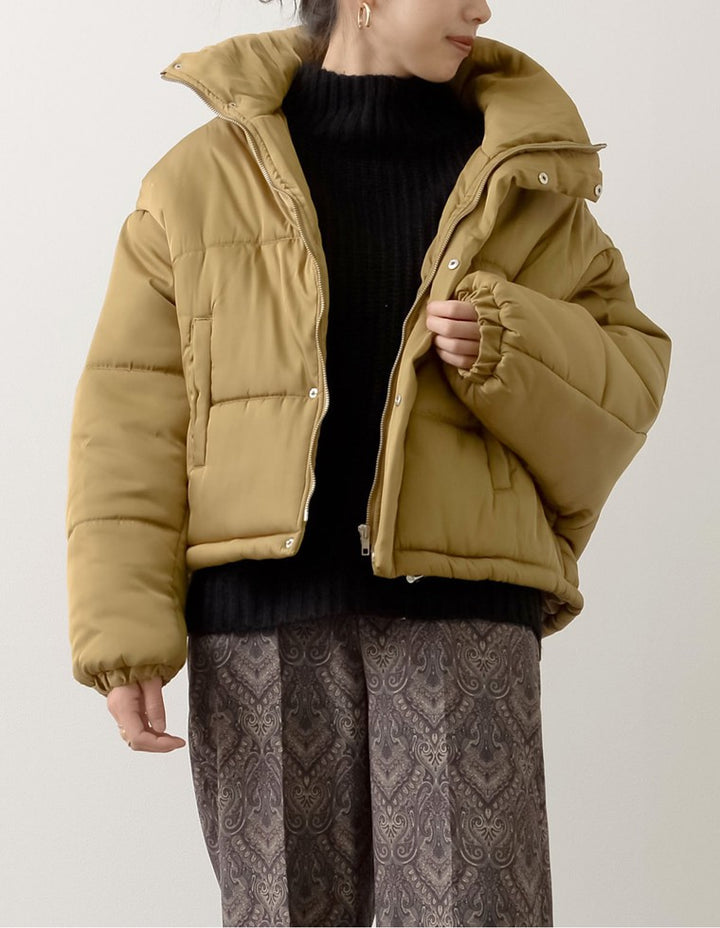 ダウンライクルーズドルマン中綿ジャケット ジャケット/アウター レディースファッション通販 リエディ