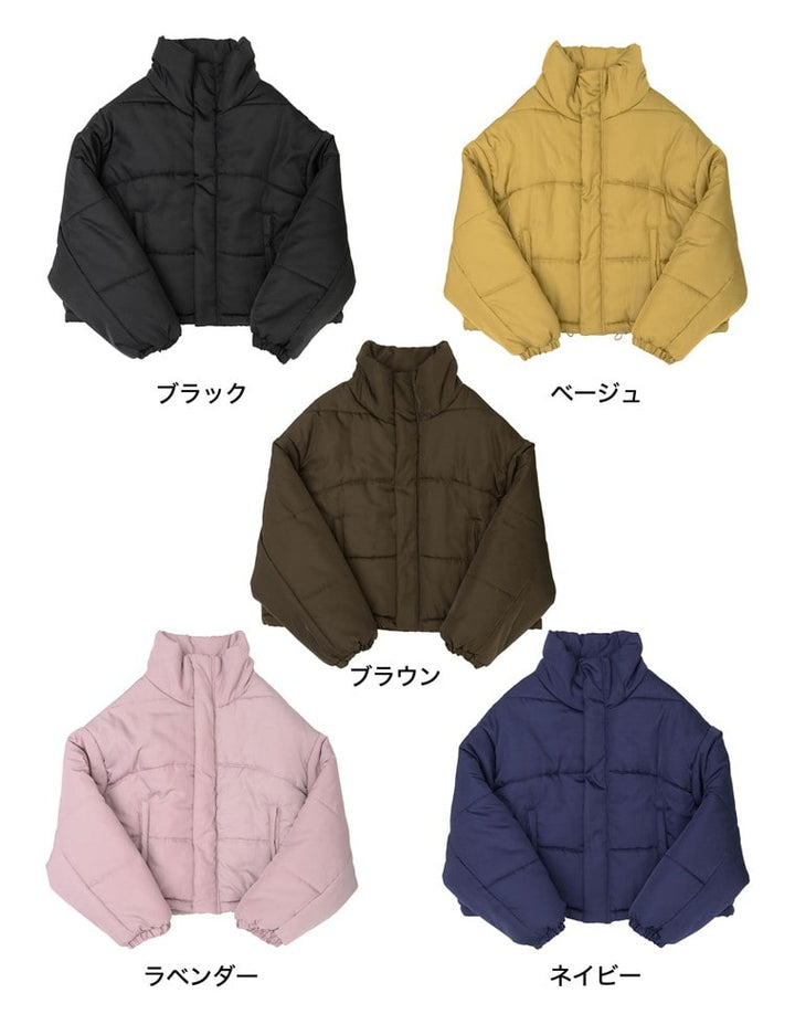 ダウンライクルーズドルマン中綿ジャケット ジャケット/アウター レディースファッション通販 リエディ