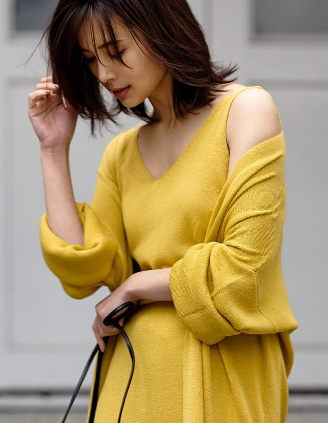 リネン混紡ニットタンクトップ トップス レディースファッション通販 リエディ