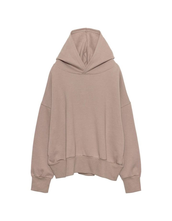 ビッグシルエット裏起毛パーカー トップス レディースファッション通販 リエディ