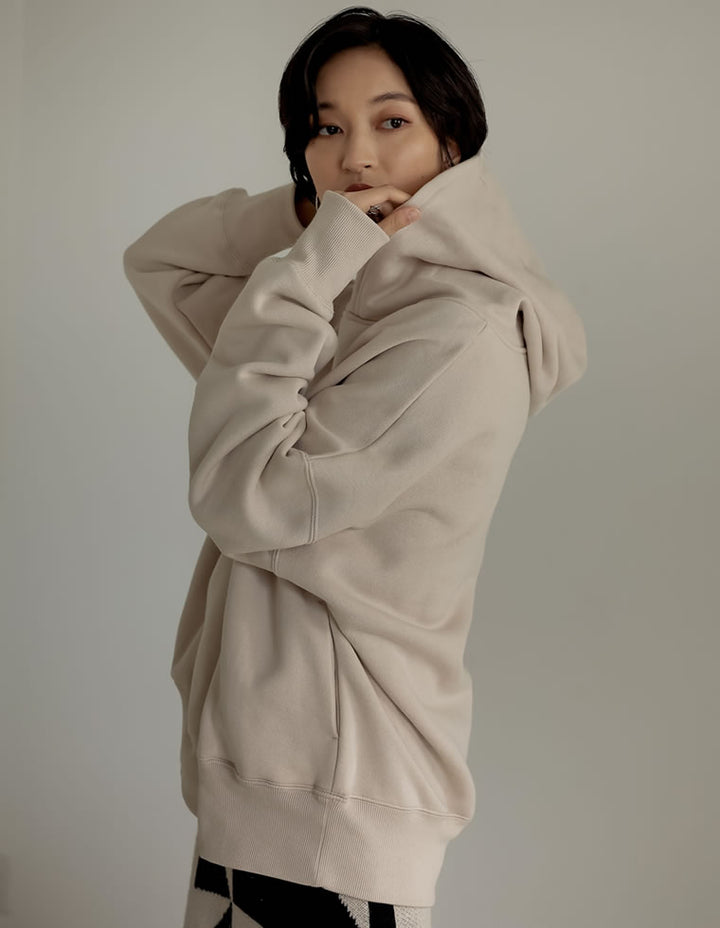 ビッグシルエット裏起毛パーカー トップス レディースファッション通販 リエディ