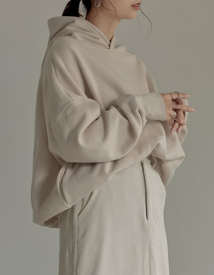 ビッグシルエット裏起毛パーカー トップス レディースファッション通販 リエディ