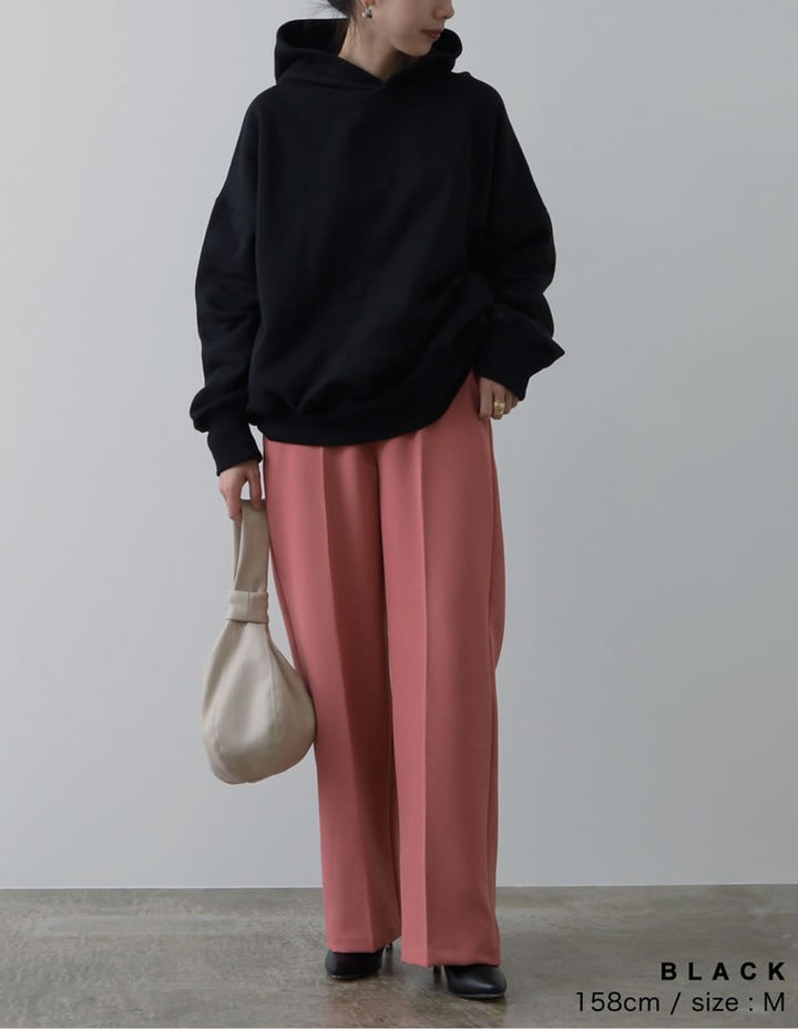 ビッグシルエット裏起毛パーカー トップス レディースファッション通販 リエディ