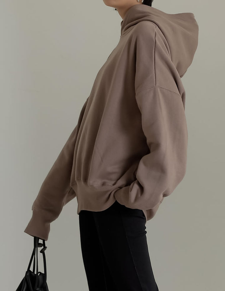 ビッグシルエット裏起毛パーカー トップス レディースファッション通販 リエディ