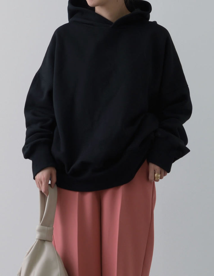 ビッグシルエット裏起毛パーカー トップス レディースファッション通販 リエディ