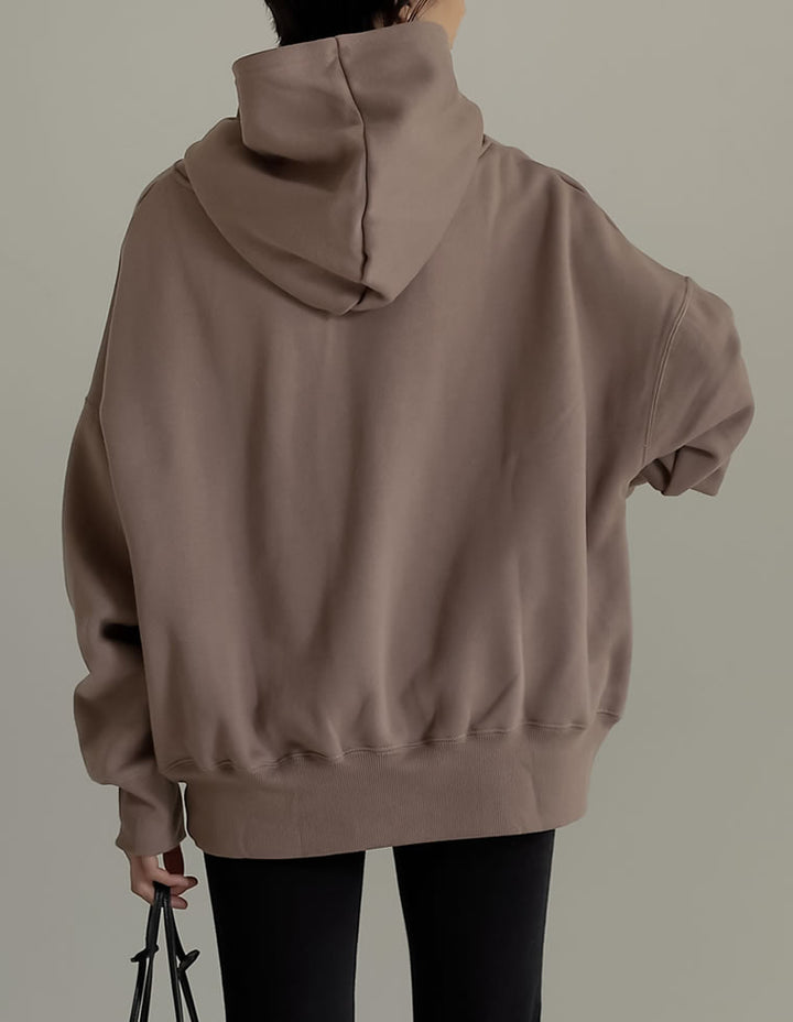 ビッグシルエット裏起毛パーカー トップス レディースファッション通販 リエディ