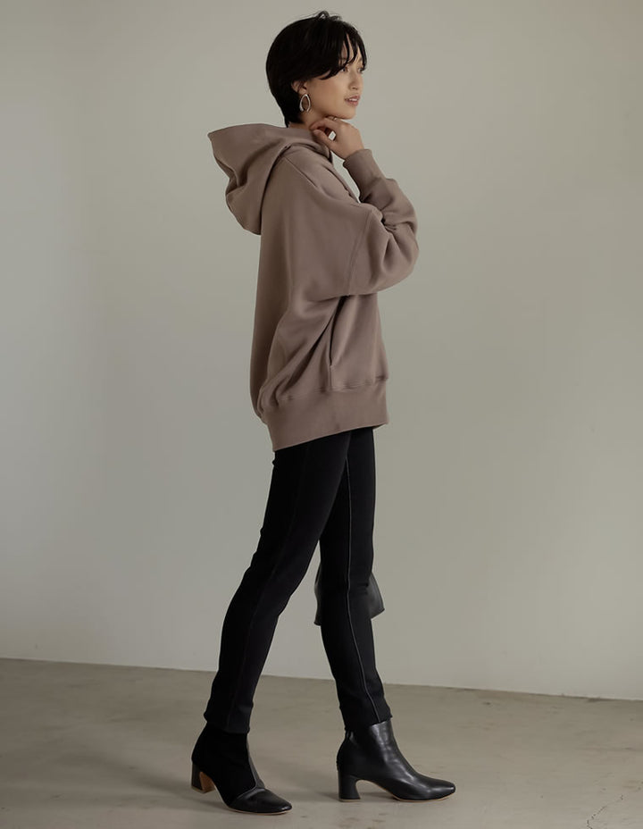 ビッグシルエット裏起毛パーカー トップス レディースファッション通販 リエディ