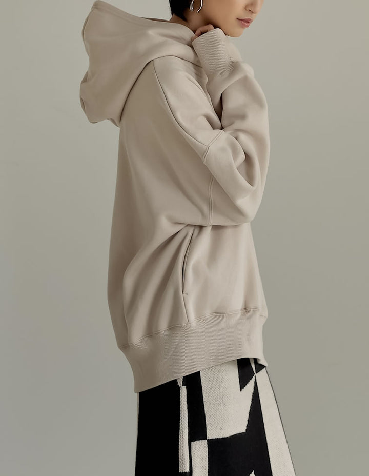 ビッグシルエット裏起毛パーカー トップス レディースファッション通販 リエディ