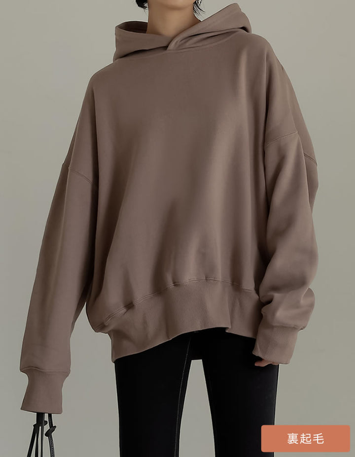ビッグシルエット裏起毛パーカー トップス レディースファッション通販 リエディ