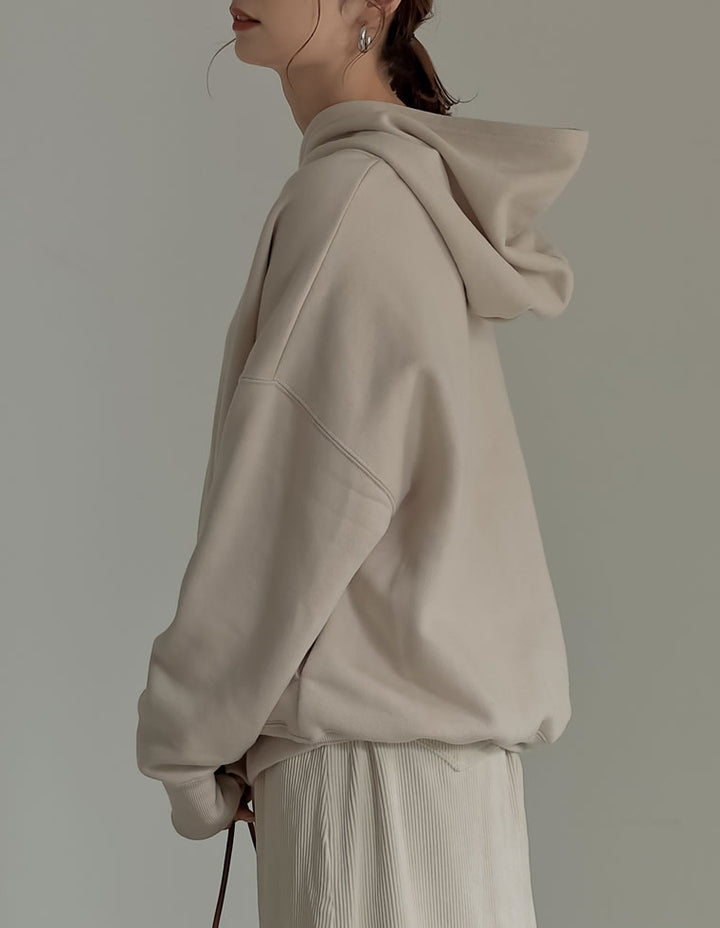 ビッグシルエット裏起毛パーカー トップス レディースファッション通販 リエディ