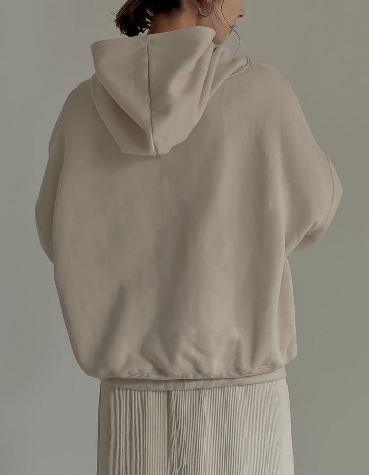 ビッグシルエット裏起毛パーカー トップス レディースファッション通販 リエディ