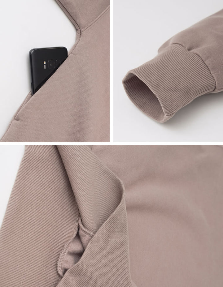 ビッグシルエット裏起毛パーカー トップス レディースファッション通販 リエディ