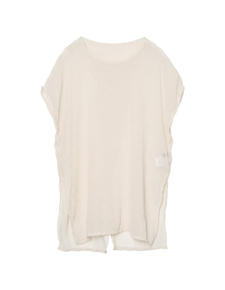 バックスリットクリンクルシアーチュニック トップス レディースファッション通販 リエディ