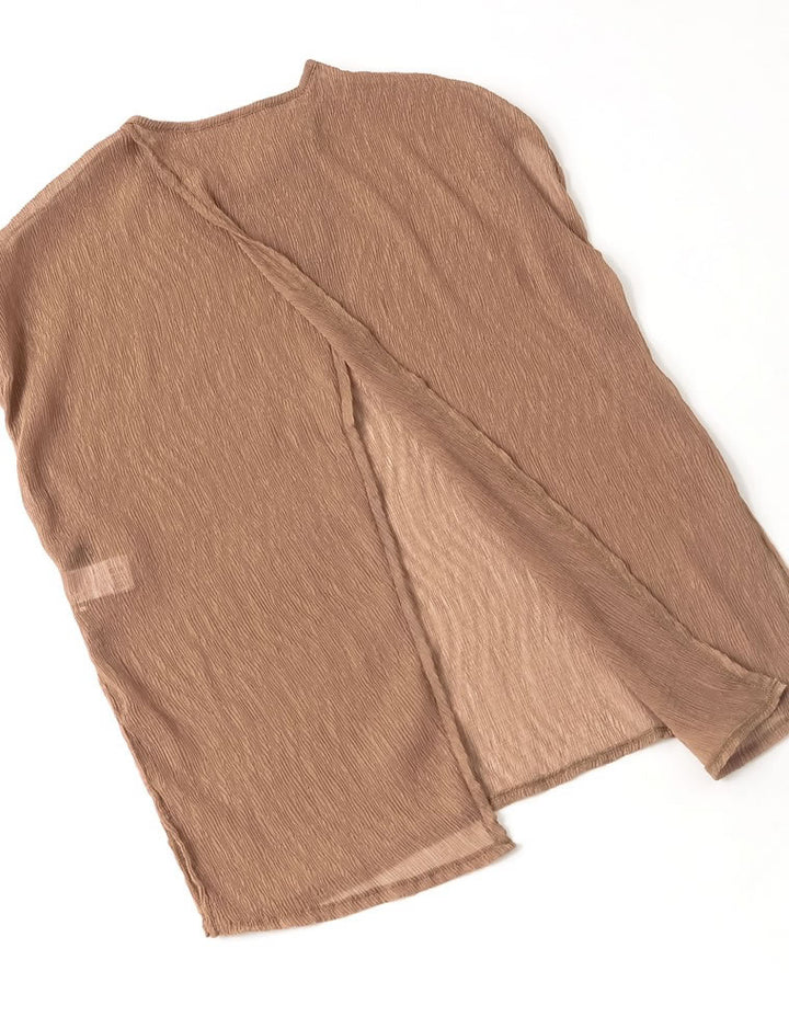 バックスリットクリンクルシアーチュニック トップス レディースファッション通販 リエディ