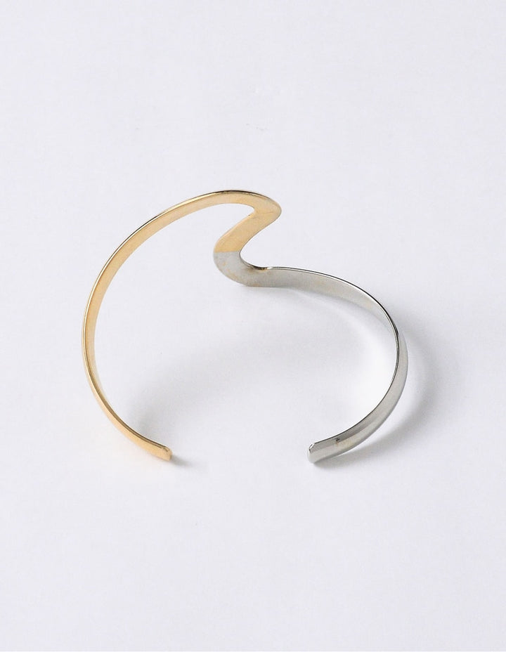 [AnkA moore（アンカムーア）]ツインカラーニュアンスバングル[返品交換不可] アクセサリー レディースファッション通販 リエディ