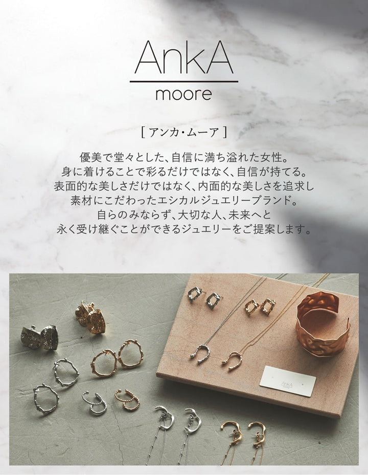 [AnkA moore（アンカムーア）]ツインカラーニュアンスバングル[返品交換不可] アクセサリー レディースファッション通販 リエディ