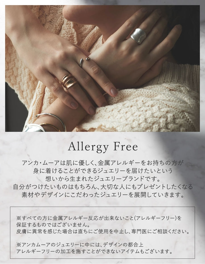 [AnkA moore（アンカムーア）]ツインカラーニュアンスバングル[返品交換不可] アクセサリー レディースファッション通販 リエディ