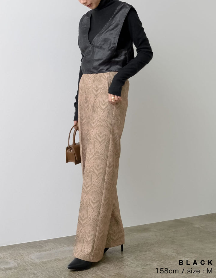 [2点SET]起毛リブタートルプルオーバー×シアーツイルビスチェセット トップス レディースファッション通販 リエディ