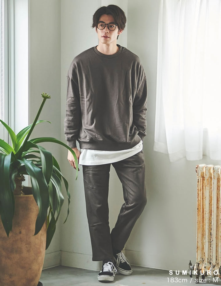 [IWU（アイダブリュー）]ユニセックス撥水加工スウェットテーパードパンツ パンツ レディースファッション通販 リエディ