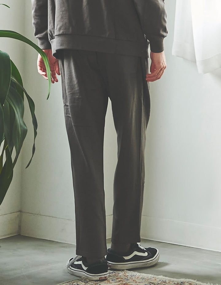 [IWU（アイダブリュー）]ユニセックス撥水加工スウェットテーパードパンツ パンツ レディースファッション通販 リエディ