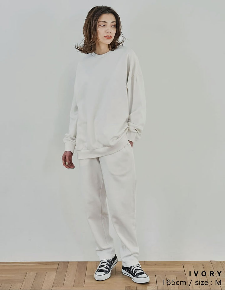 [IWU（アイダブリュー）]ユニセックス撥水加工スウェットテーパードパンツ パンツ レディースファッション通販 リエディ