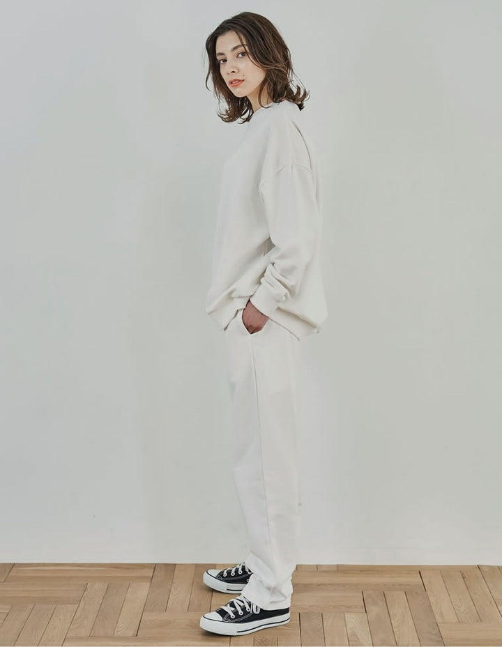 [IWU（アイダブリュー）]ユニセックス撥水加工スウェットテーパードパンツ パンツ レディースファッション通販 リエディ