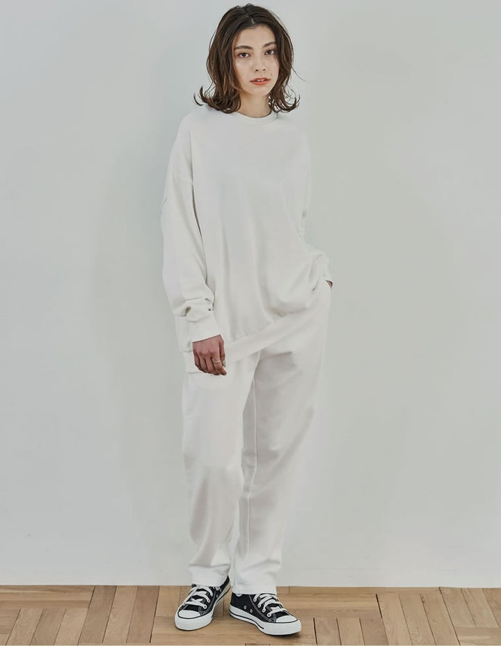 [IWU（アイダブリュー）]ユニセックス撥水加工スウェットテーパードパンツ パンツ レディースファッション通販 リエディ