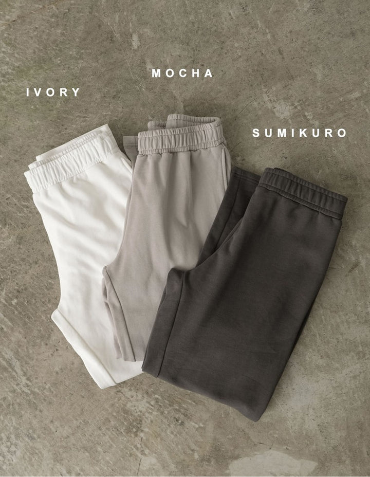 [IWU（アイダブリュー）]ユニセックス撥水加工スウェットテーパードパンツ パンツ レディースファッション通販 リエディ