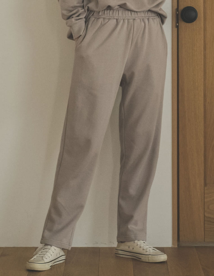 [IWU（アイダブリュー）]ユニセックス撥水加工スウェットテーパードパンツ パンツ レディースファッション通販 リエディ