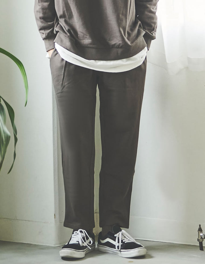 [IWU（アイダブリュー）]ユニセックス撥水加工スウェットテーパードパンツ パンツ レディースファッション通販 リエディ