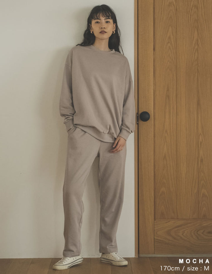 [IWU（アイダブリュー）]ユニセックス撥水加工スウェットテーパードパンツ パンツ レディースファッション通販 リエディ