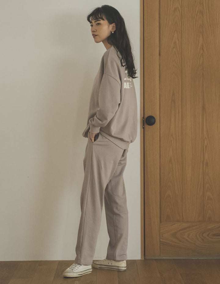 [IWU（アイダブリュー）]ユニセックス撥水加工スウェットテーパードパンツ パンツ レディースファッション通販 リエディ